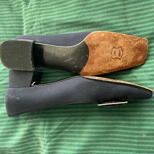 Stuart Weitzman Midnight Blue Heels